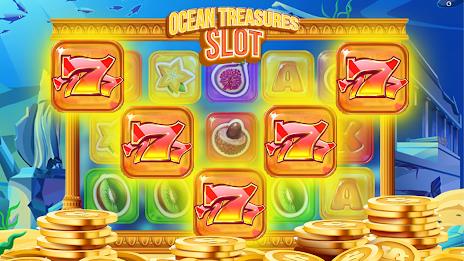 Ocean Treasures Slots 777应用截图第0张