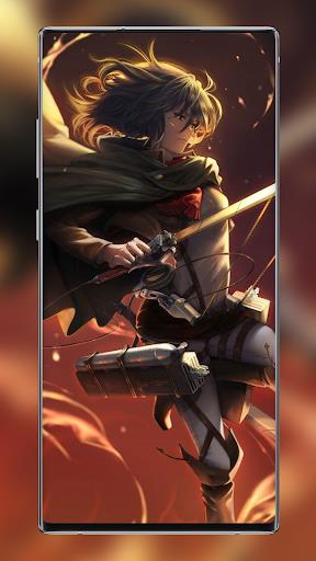 Anime Wallpapers Live スクリーンショット 0