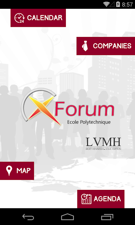 X-Forum Tangkapan skrin 0