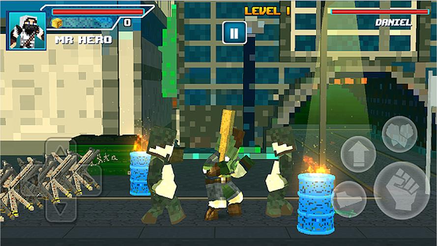 Schermata Block Wars Survival Games 1