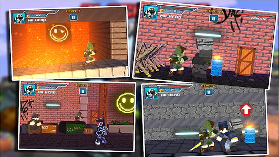 Schermata Block Wars Survival Games 2