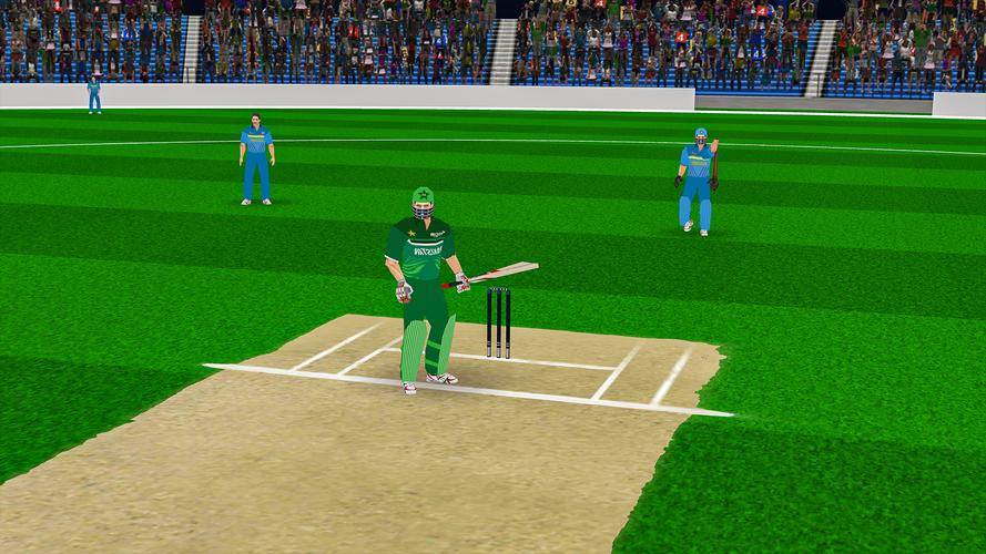 Real World Cricket T10 Games Ekran Görüntüsü 0