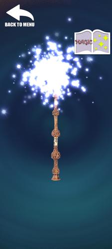 Magic wand simulator Capture d'écran 1