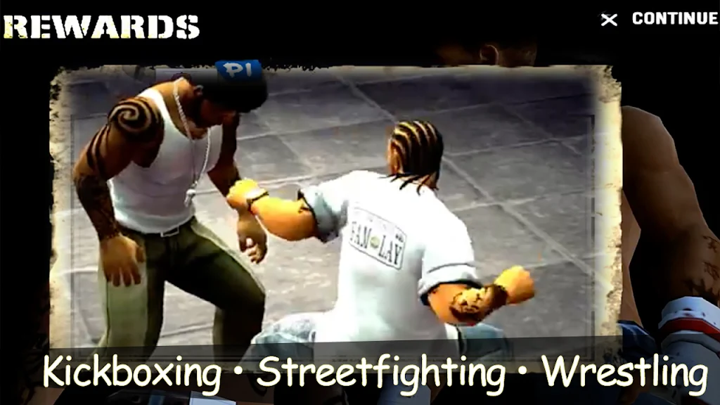 Def Jam Zrzut ekranu 1