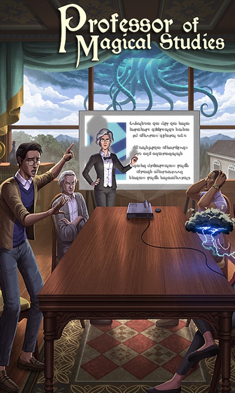 Professor of Magical Studies Ekran Görüntüsü 3