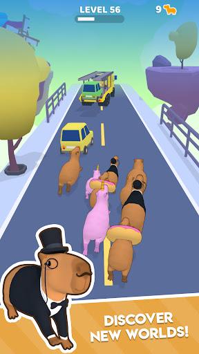Capybara Rush Zrzut ekranu 3