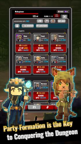Eternal Crypt - Wizardry BC - Zrzut ekranu 2