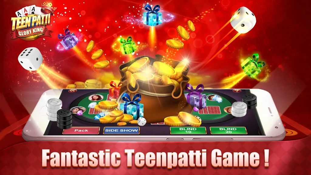 TeenPatti GloryKing Captura de pantalla 0