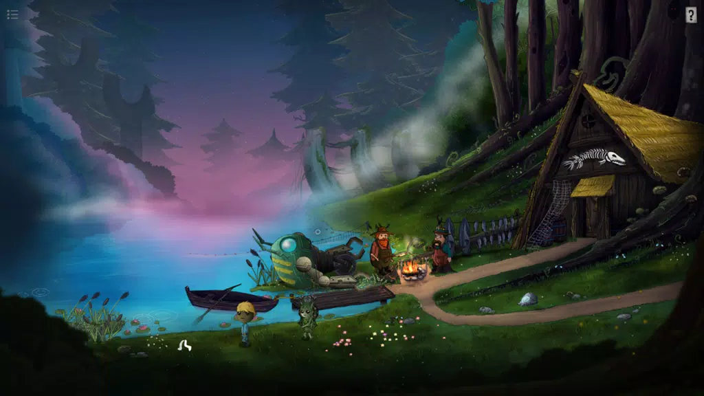 Shapik: The Moon Quest 스크린샷 1