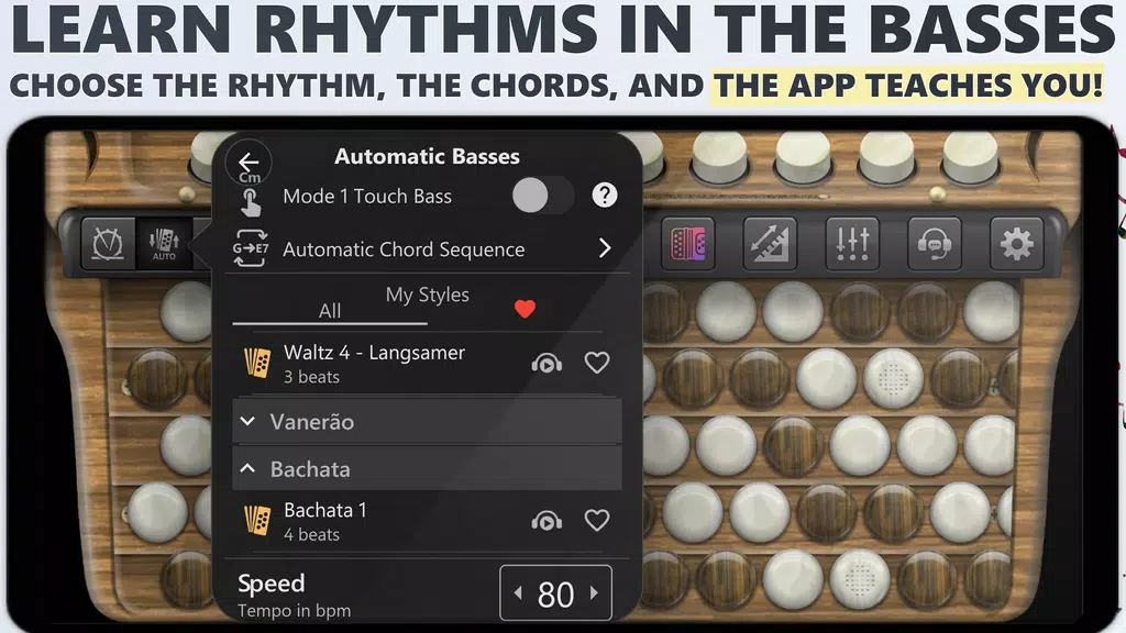 Accordion Chromatic Master ภาพหน้าจอ 3