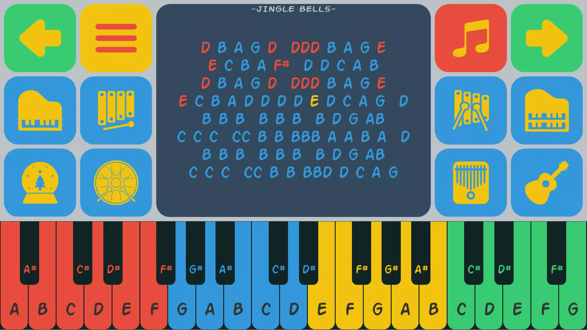 Easy Piano Ảnh chụp màn hình 0