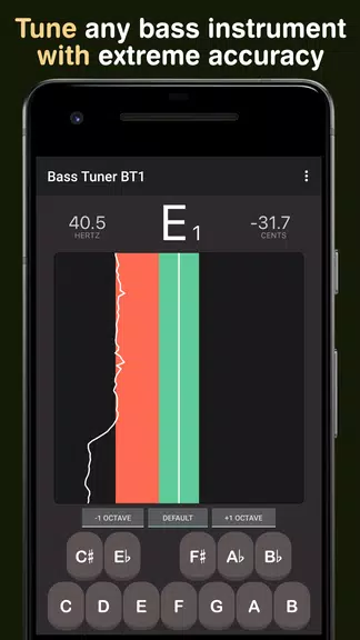 Bass Tuner BT1 スクリーンショット 0
