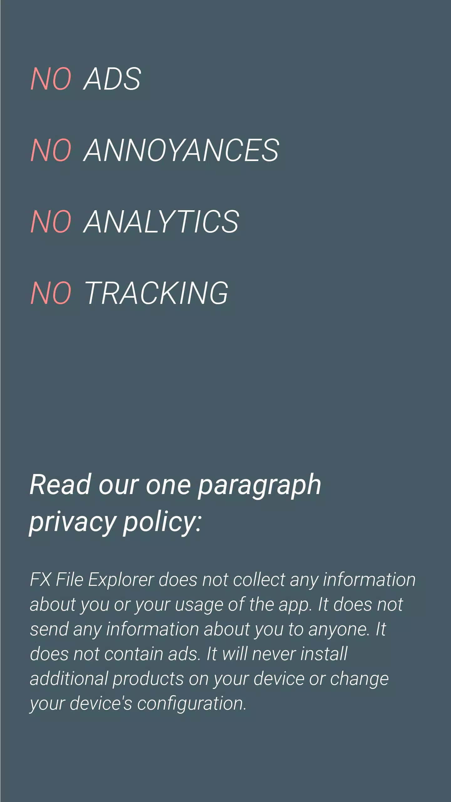 FX ภาพหน้าจอ 1