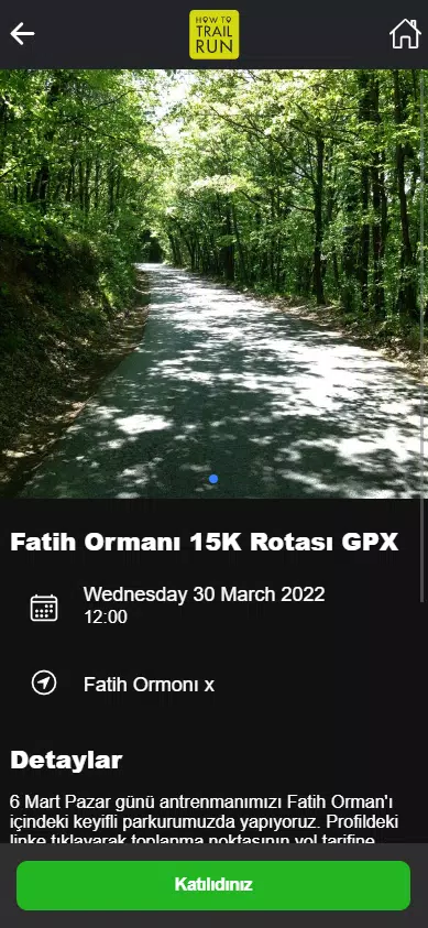How To Trail Run TR ภาพหน้าจอ 2