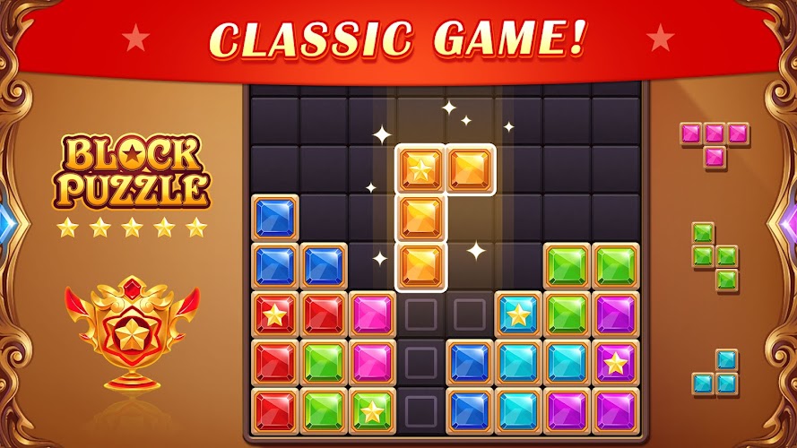 Block Puzzle: Diamond Star应用截图第0张
