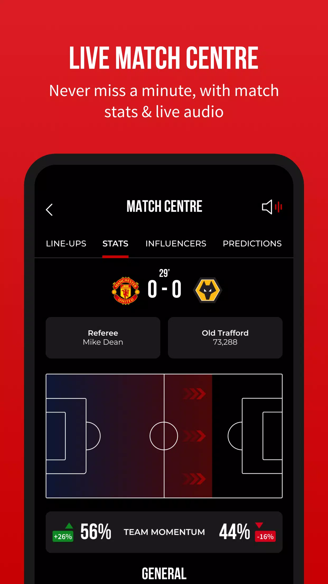 Manchester United Official App Tangkapan skrin 0