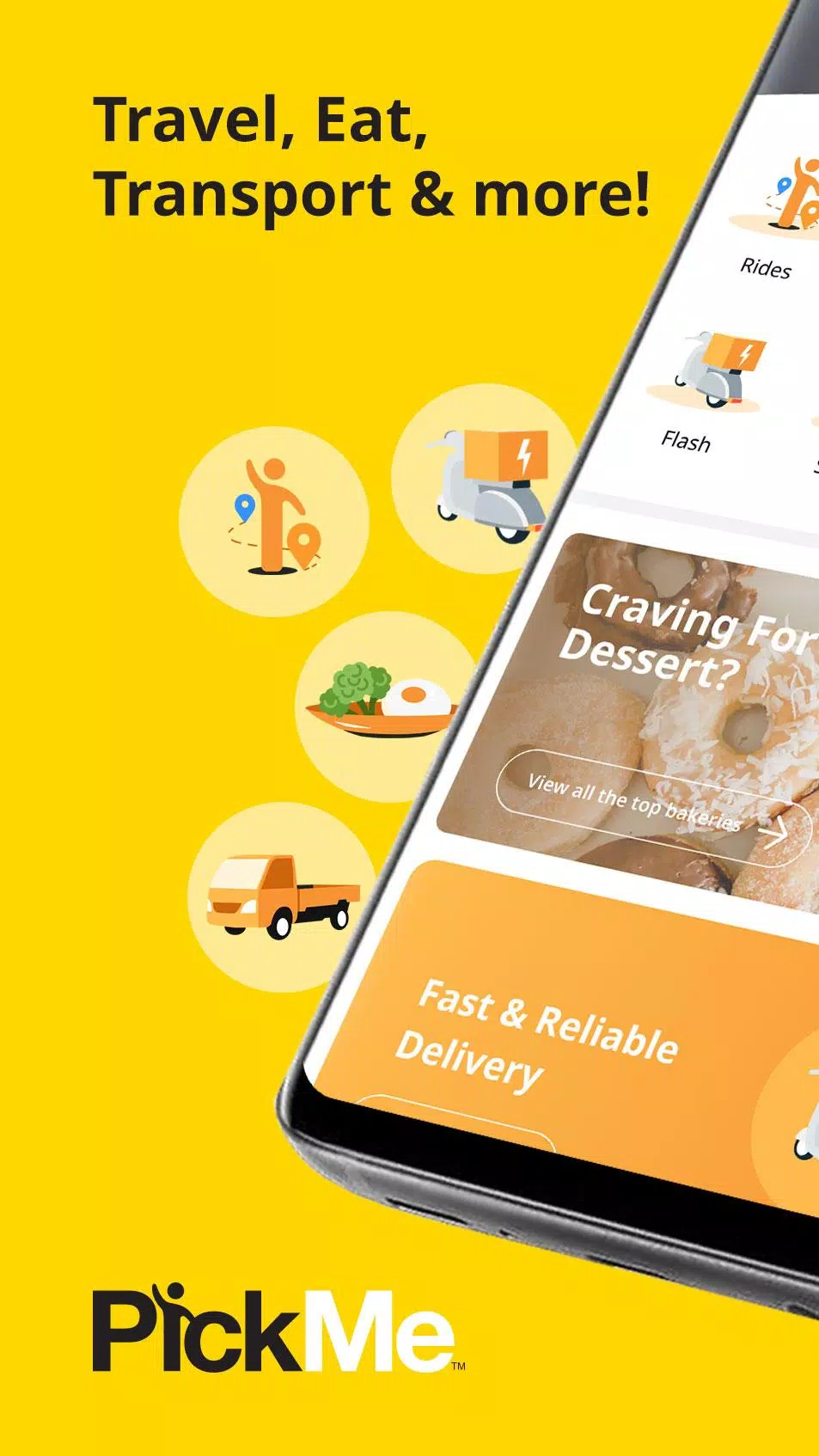 PickMe Ảnh chụp màn hình 0