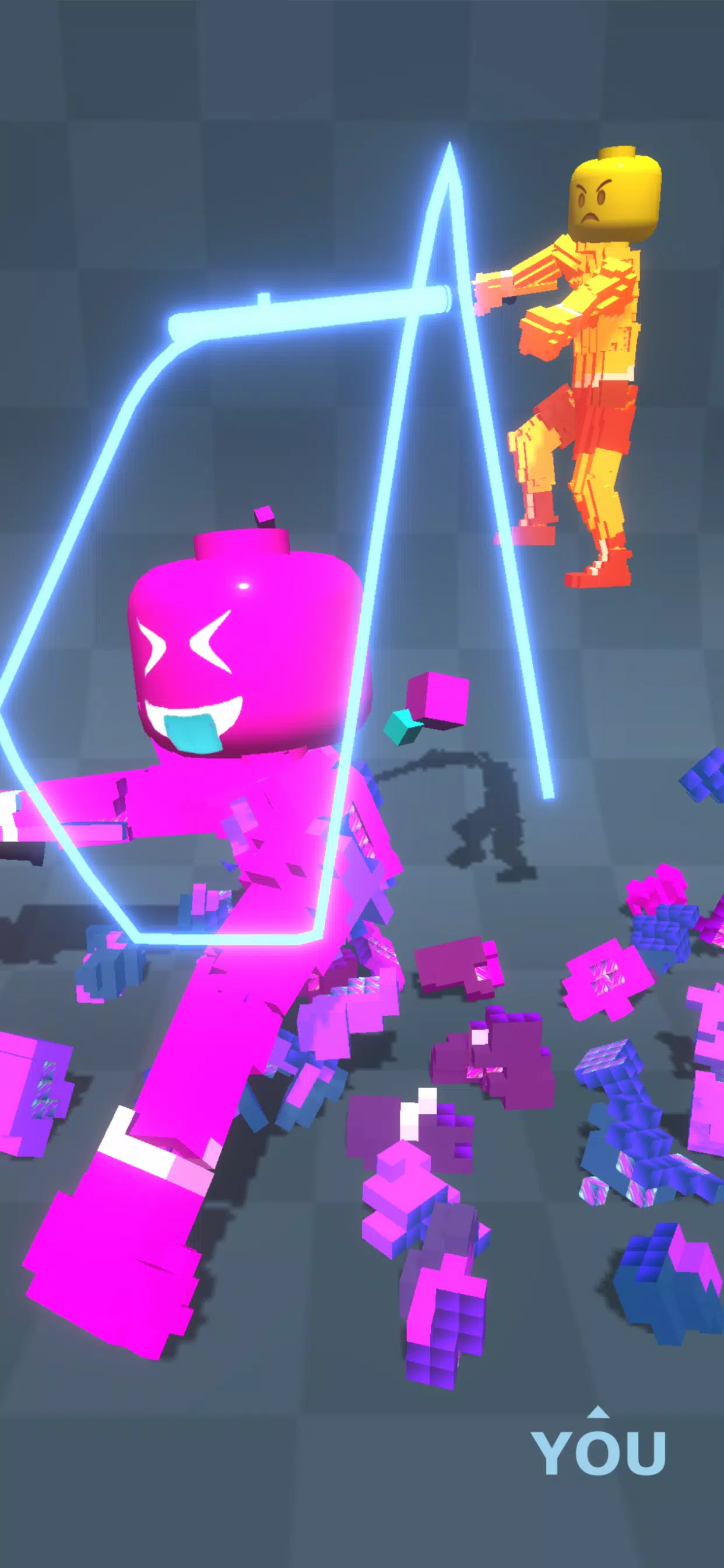 Draw Block Gladiator Captura de pantalla 2