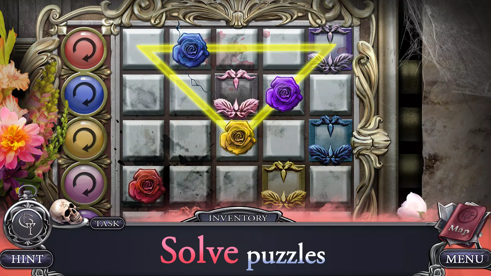 Grim Tales 17: Hidden Objects Ekran Görüntüsü 1