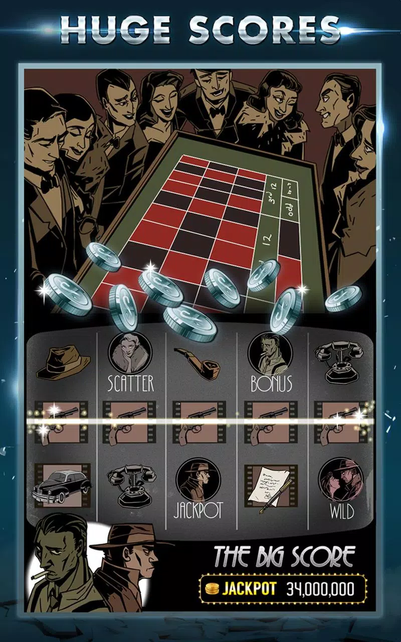 Manly Slots 스크린샷 2