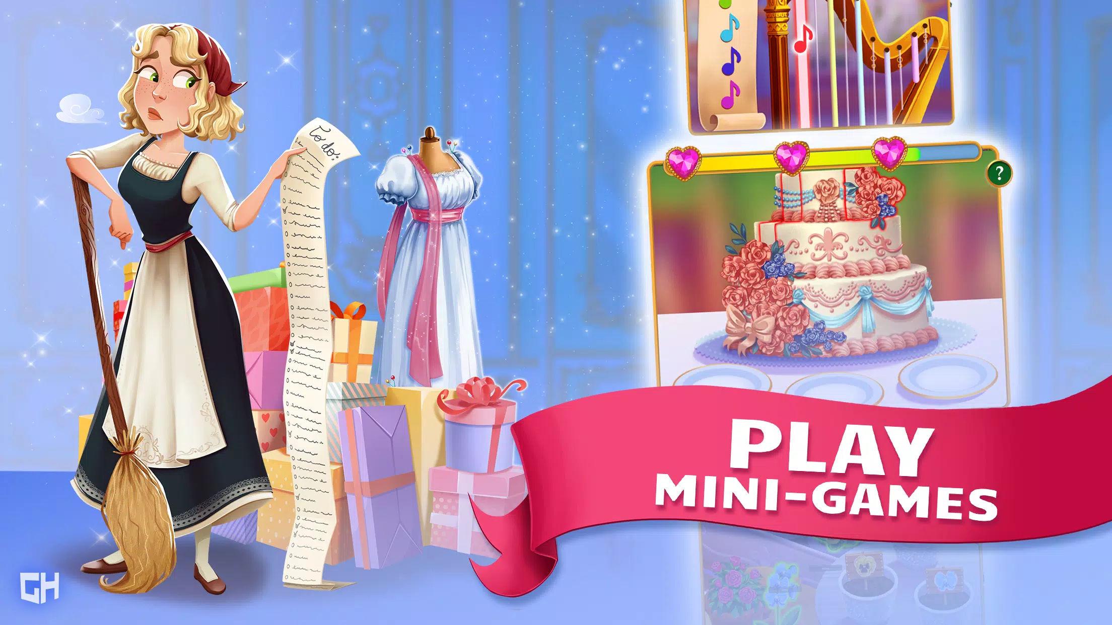 Secret Diaries: Royal Wedding Captura de pantalla 0
