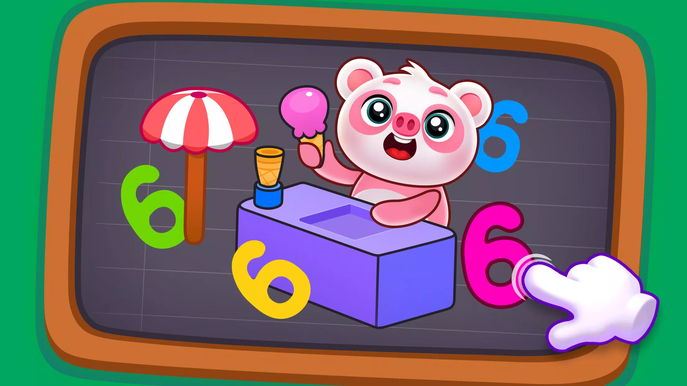 Schermata 123 Learning Games For Kids 3