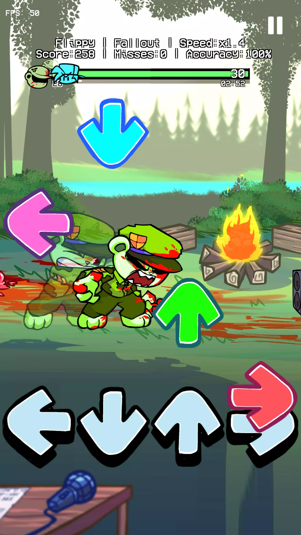 Flippy Flippin Out V1 Mod スクリーンショット 0