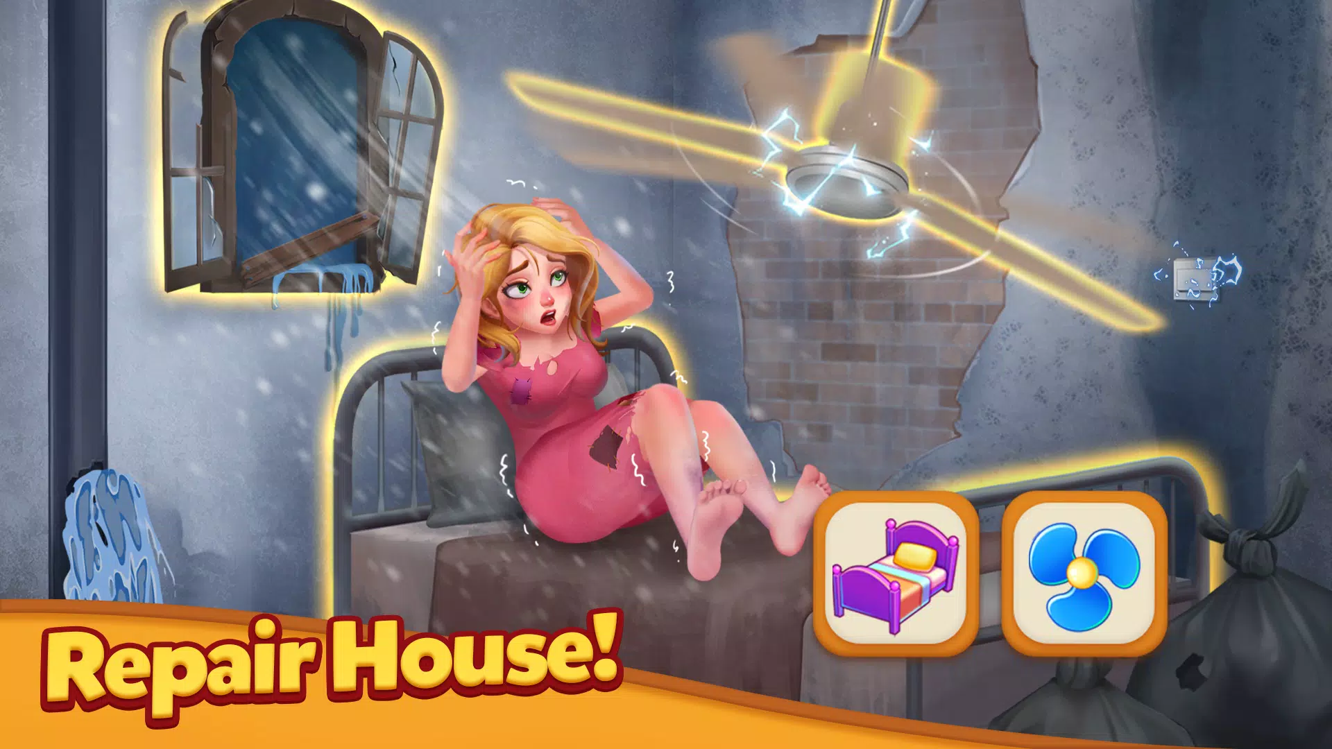 Tile Family®:Match Puzzle Game Ekran Görüntüsü 2