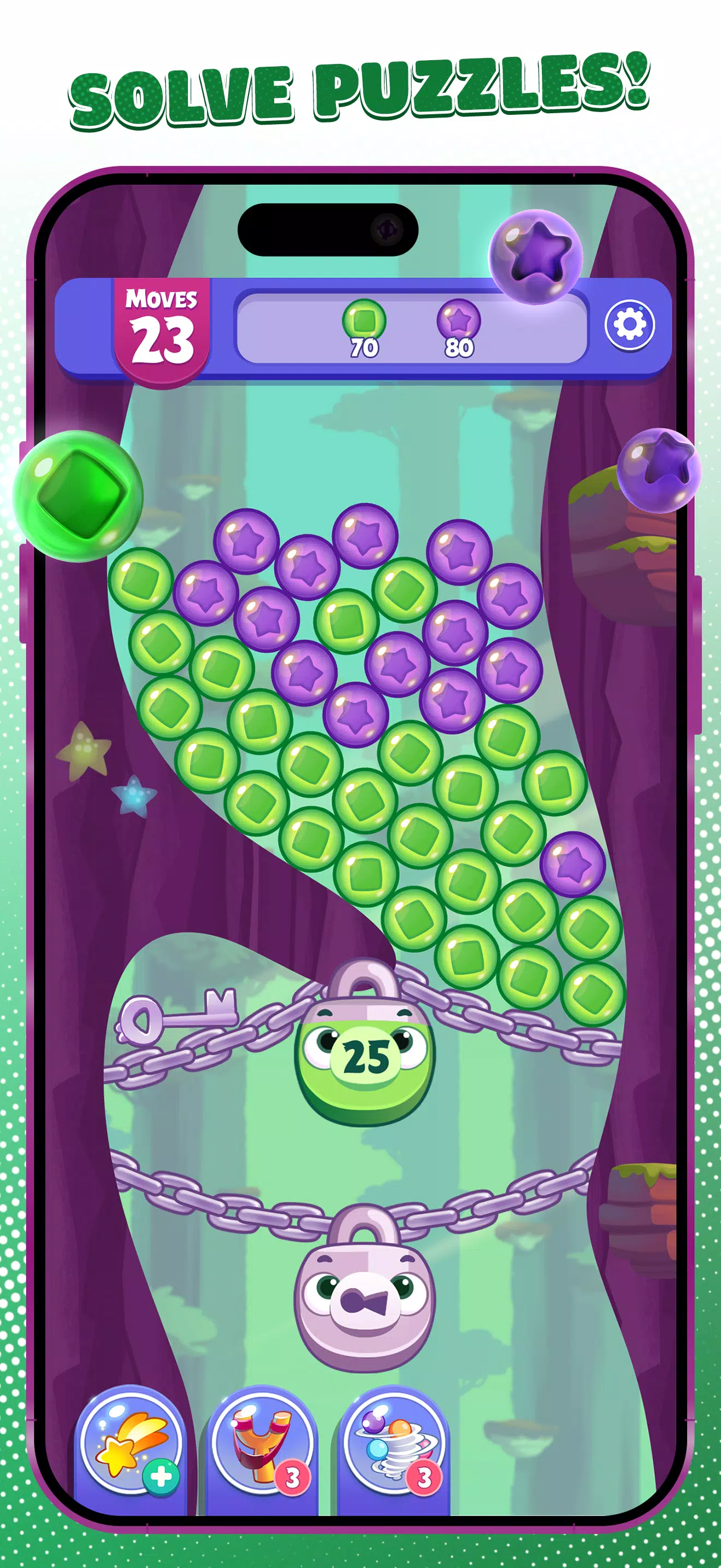 Angry Birds Dream Blast应用截图第1张