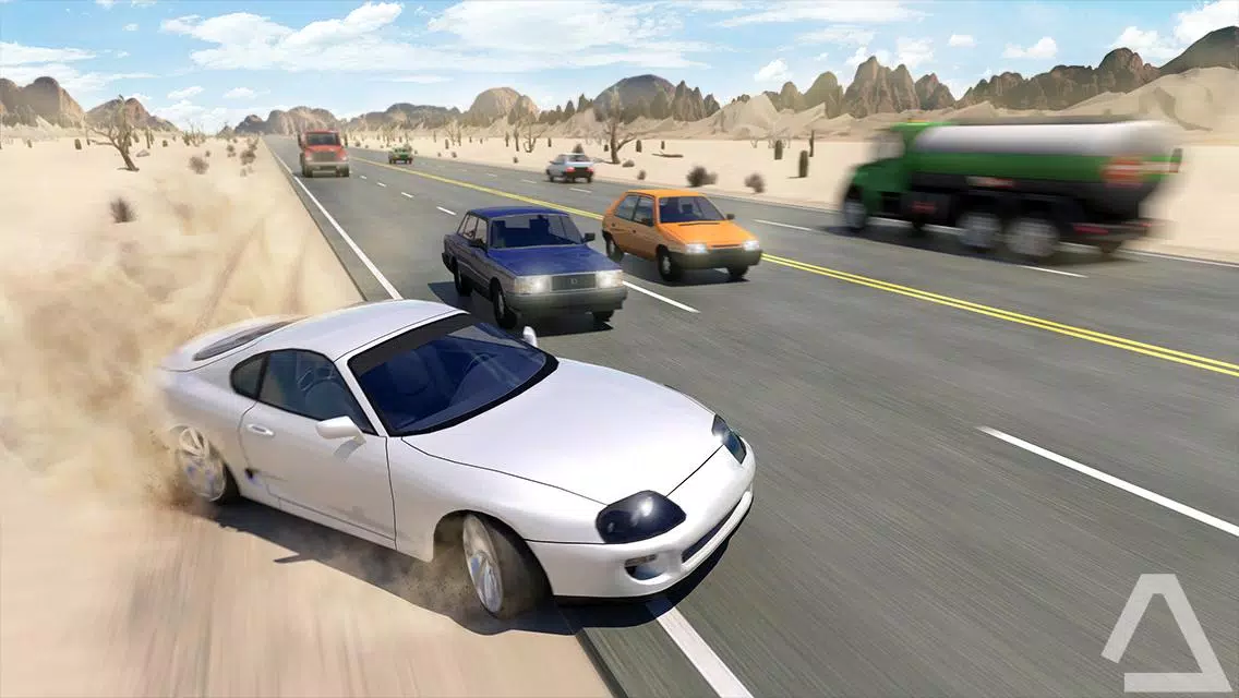 Schermata Driving Zone 1