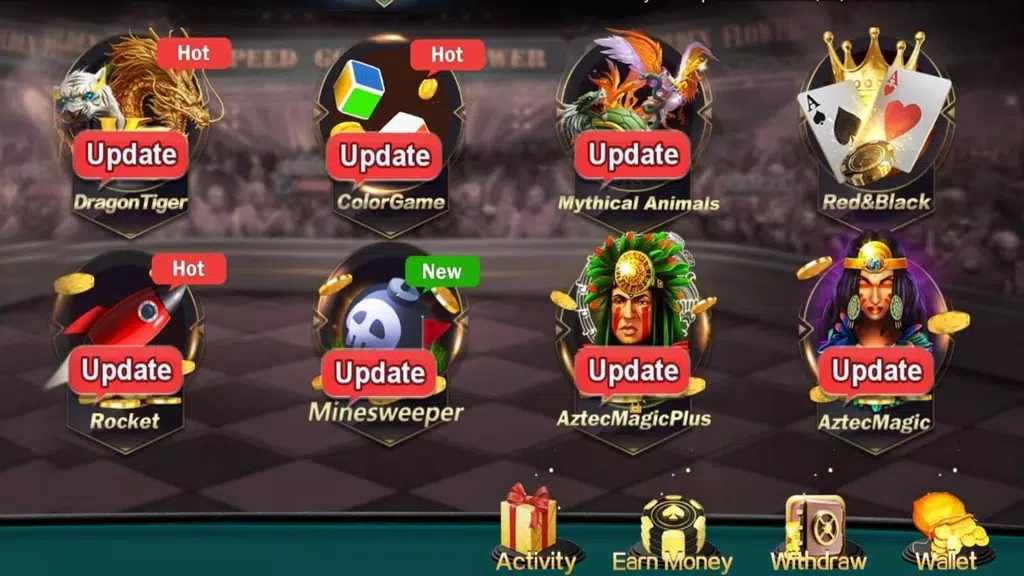 Phoenix Game ဖန်သားပြင်ဓာတ်ပုံ 0