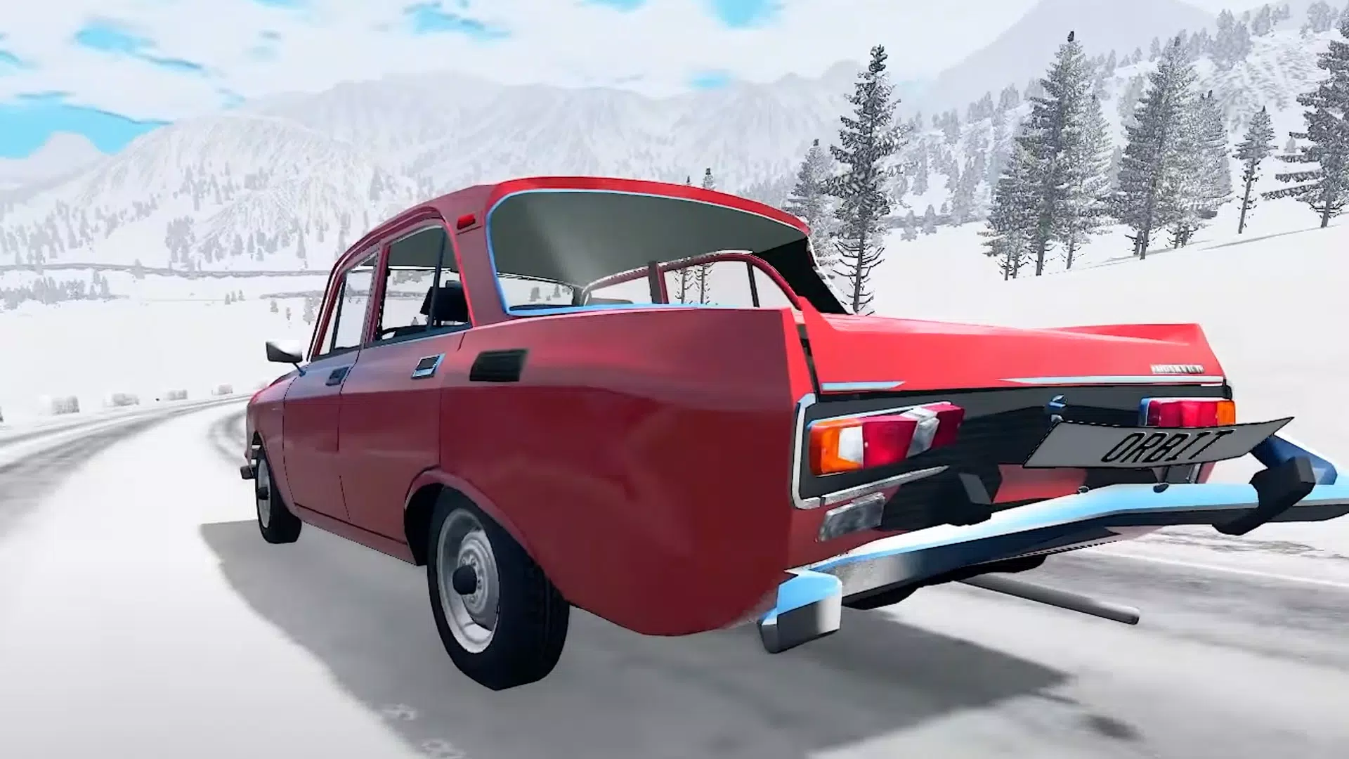 Realistic Crash 3D Capture d'écran 2