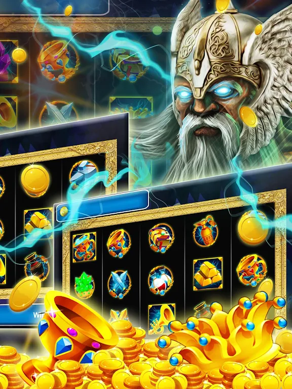 Thunder Slots: Slot Machines, Casino Game Schermafbeelding 0
