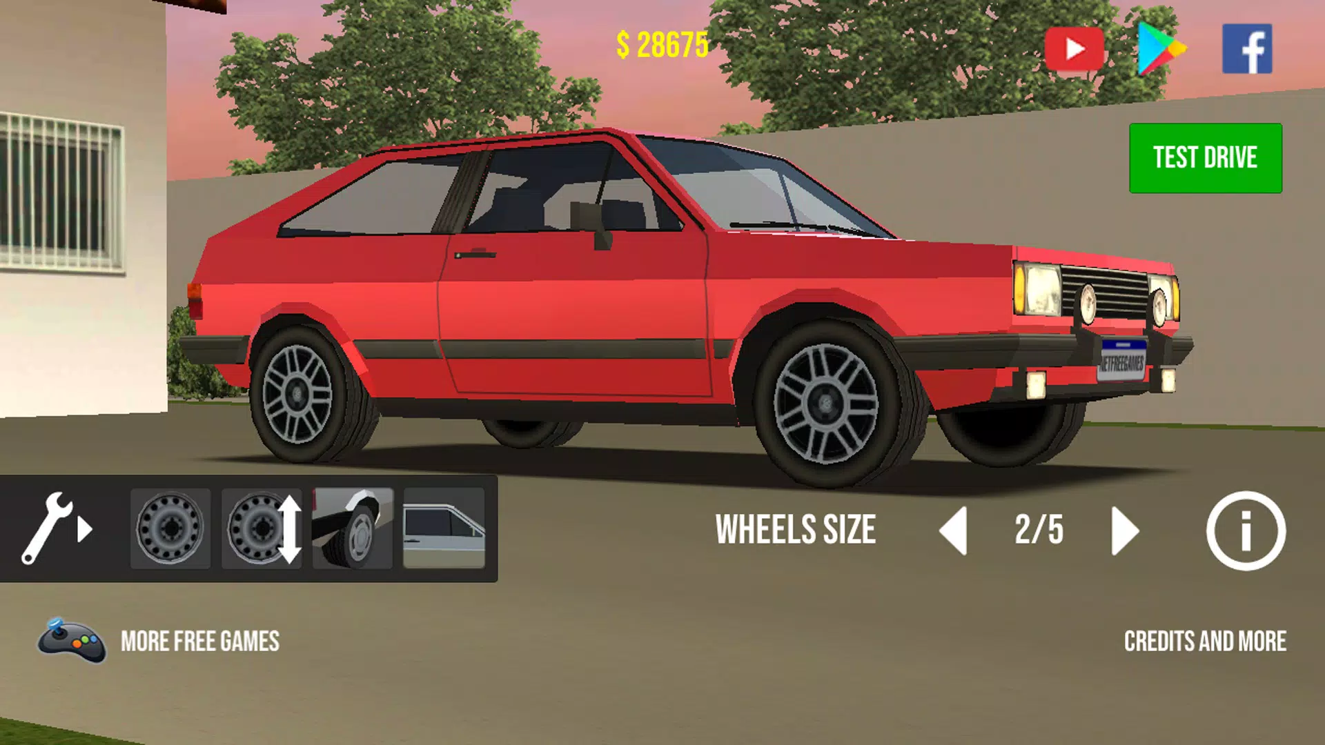 Tuning Goleta 3D Captura de pantalla 1
