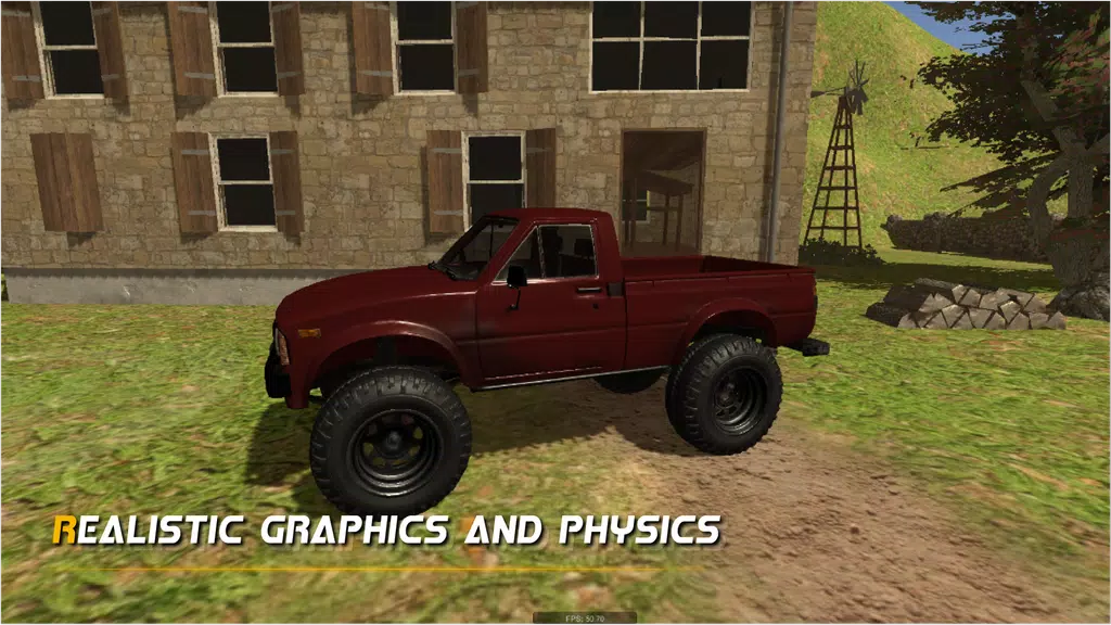 Real Offroad Simulator Captura de tela 3