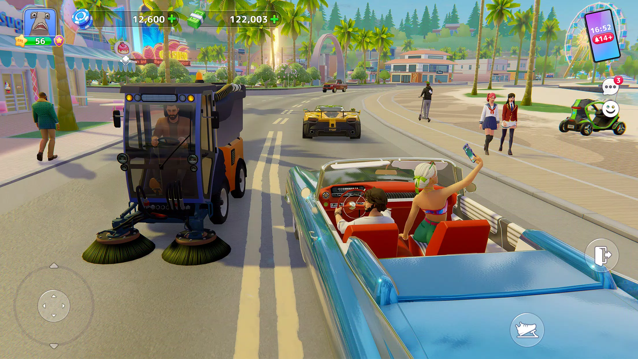 Sunday City: Sim Life Capture d'écran 1