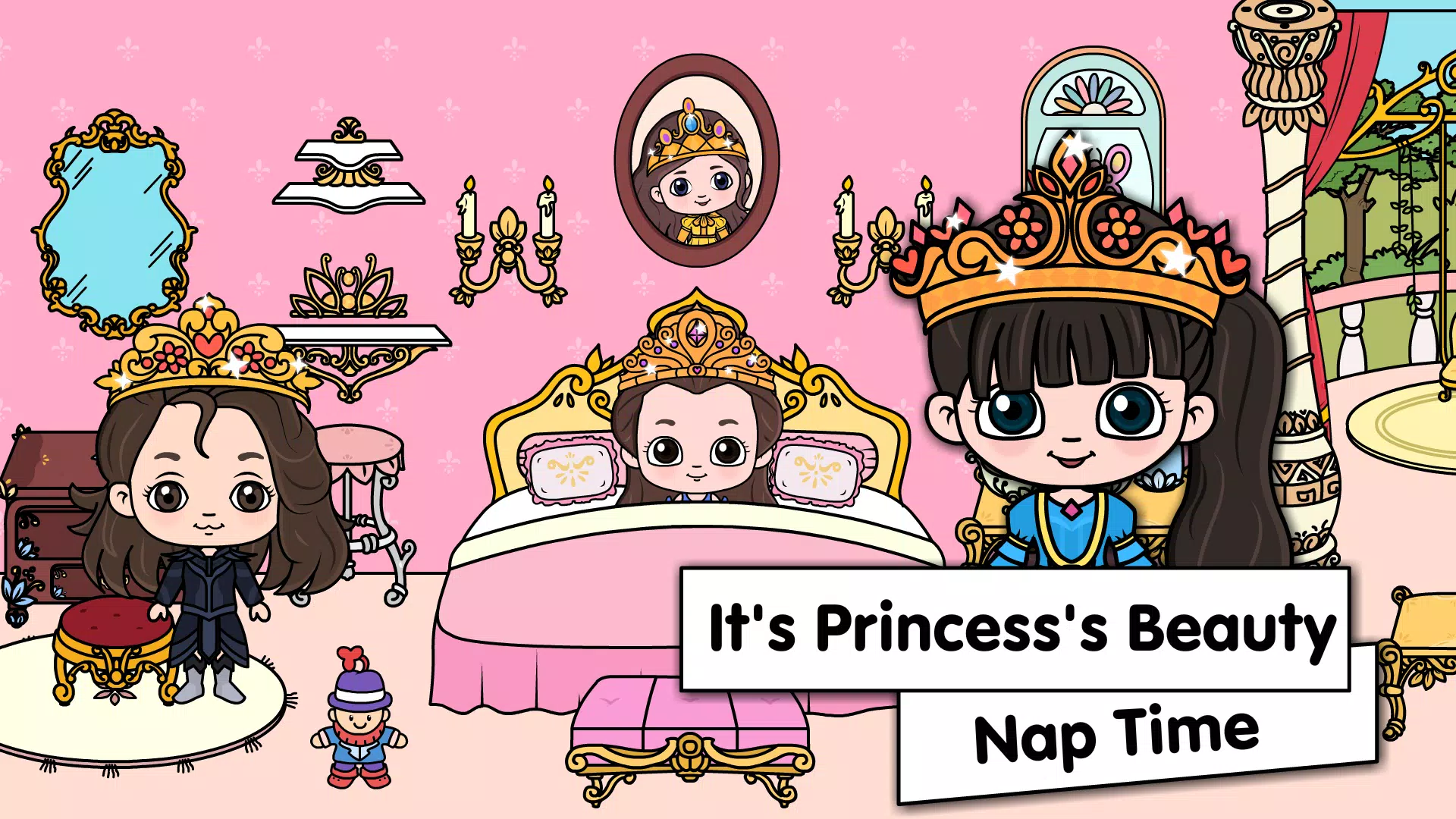 Tizi Town Princess Castle Game Capture d'écran 3