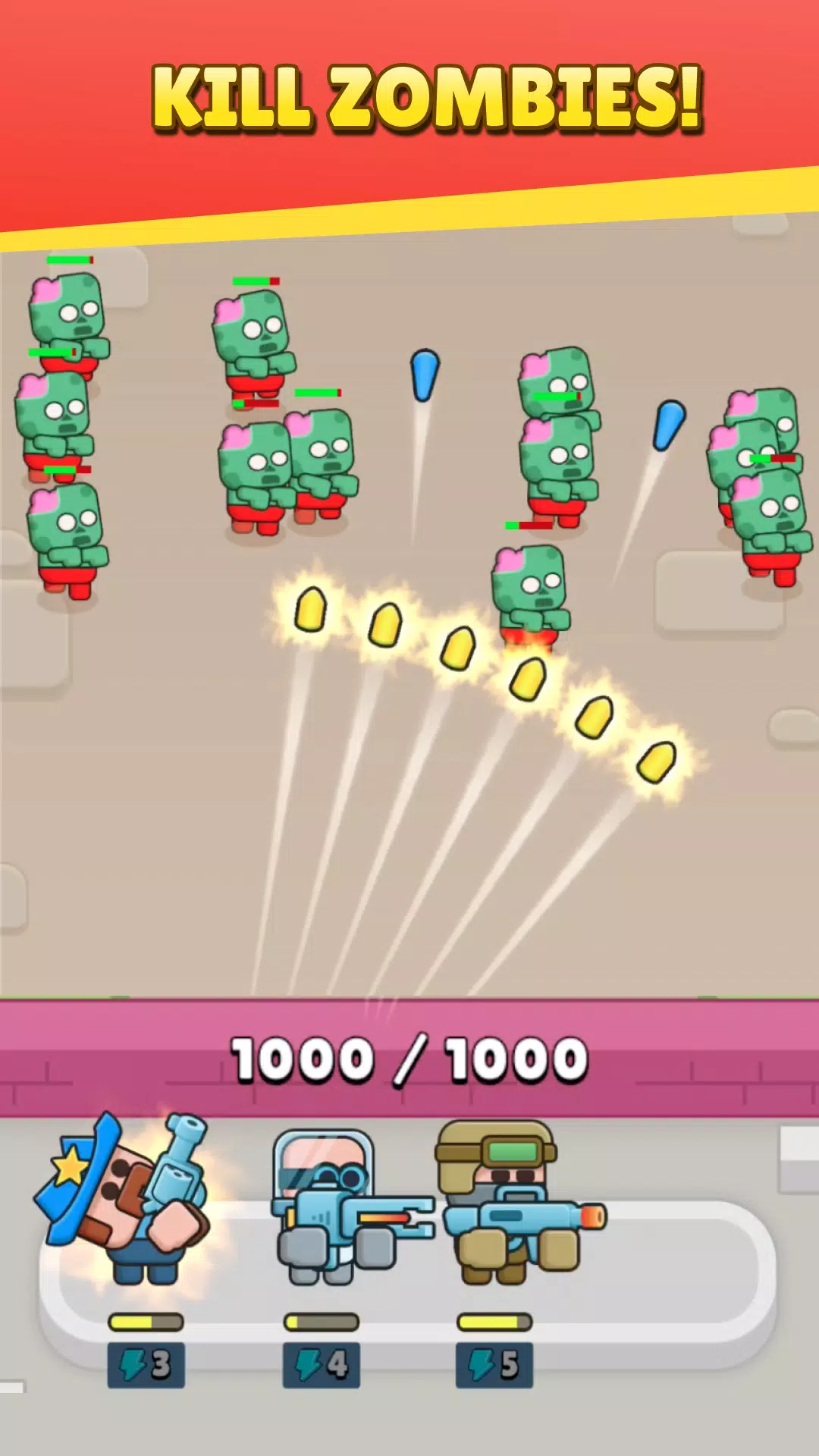 Idle Defense Ekran Görüntüsü 0