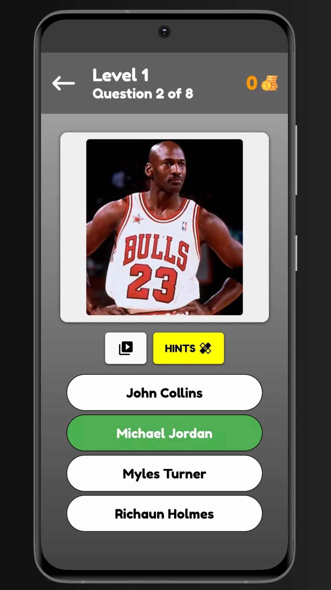 Basketball Quiz - NBA Quiz ဖန်သားပြင်ဓာတ်ပုံ 0