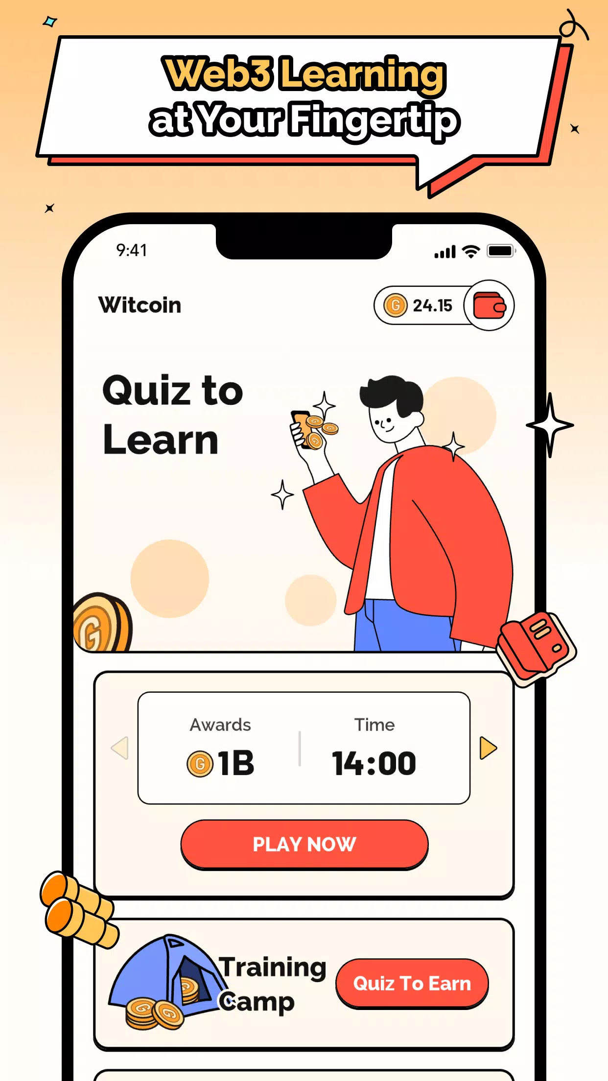 Witcoin 螢幕截圖 0