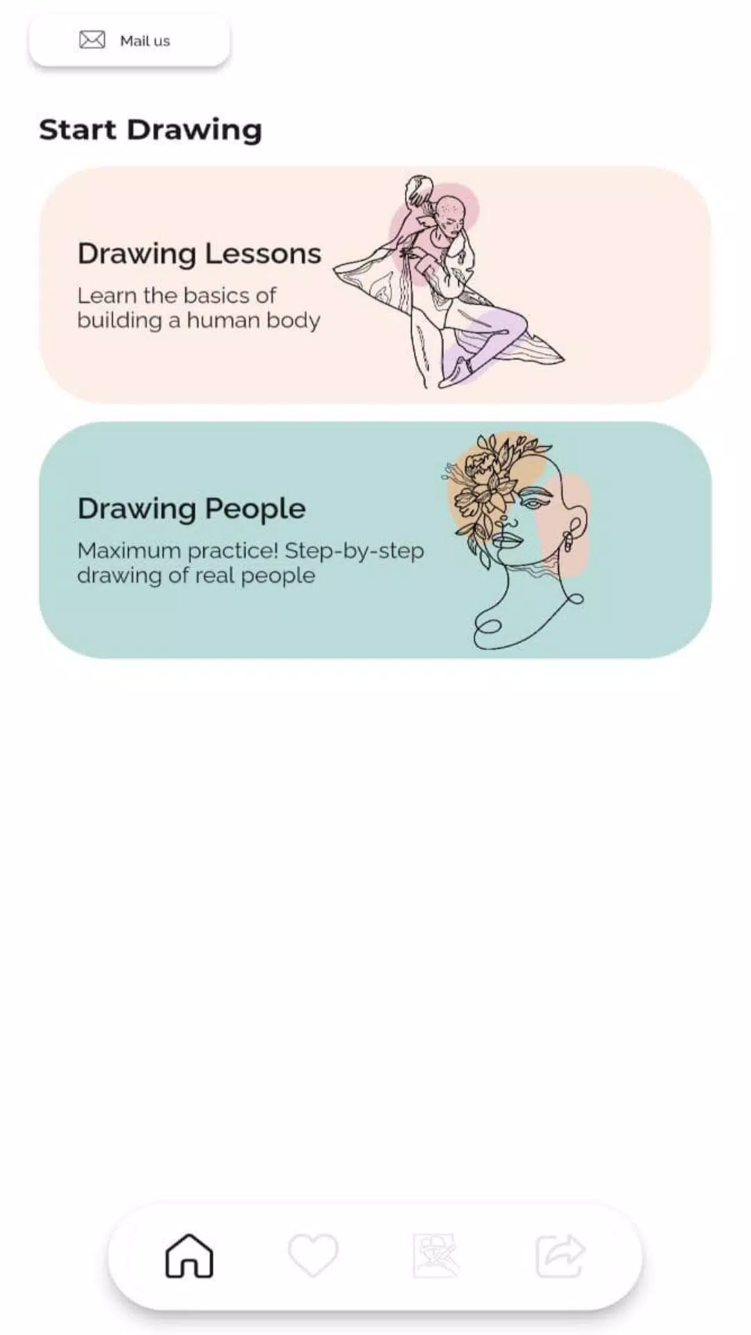 How to Draw People ภาพหน้าจอ 1