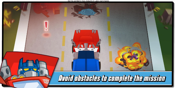 Transformers Rescue Bots: Hero Zrzut ekranu 0