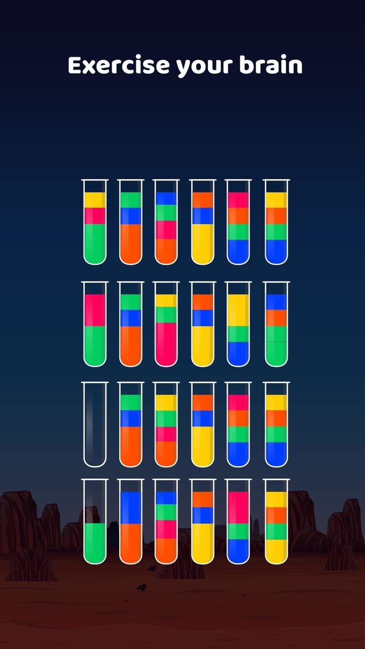 Liquid Sort Puzzle স্ক্রিনশট 0