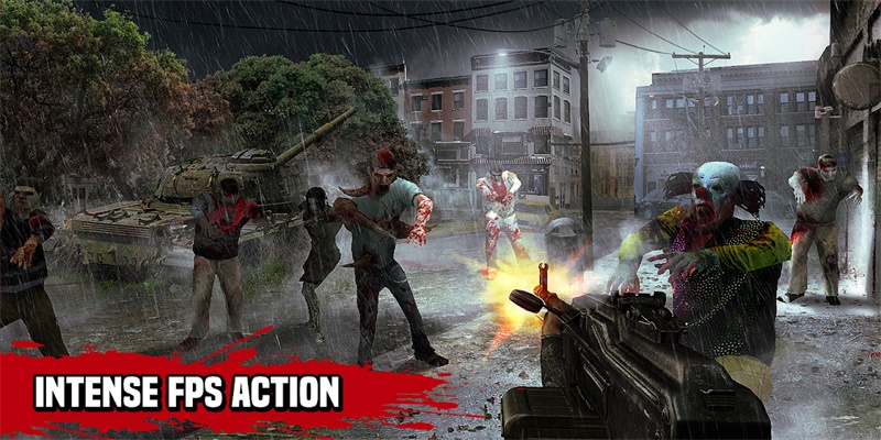 Zombie Hunter: Post Apocalypse Survival Games Ekran Görüntüsü 1