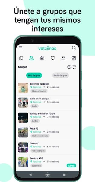 Vetziinos Captura de pantalla 0