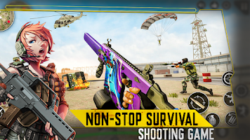 War Games Offline - Gun Games Tangkapan skrin 2