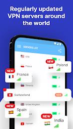 VPN Israel - Get Israeli IP应用截图第0张