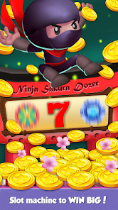 Coin Mania: Ninja Dozer Mod Tangkapan skrin 0