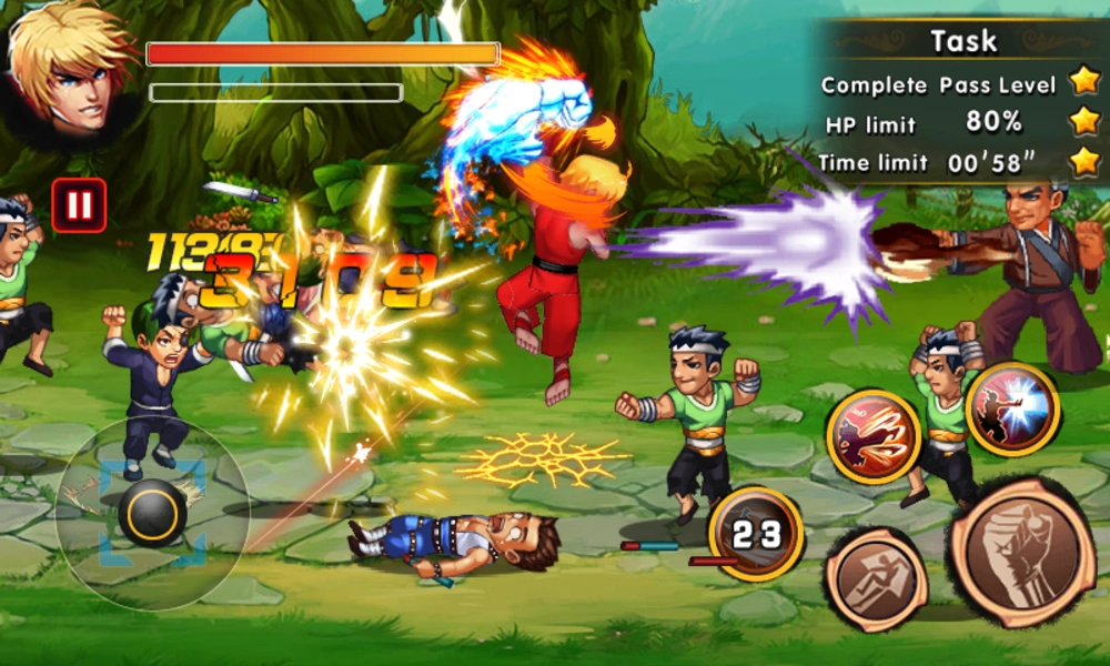 Fury Street: Fighting Champion 螢幕截圖 1