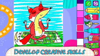 Coloring game for children Screenshot 1